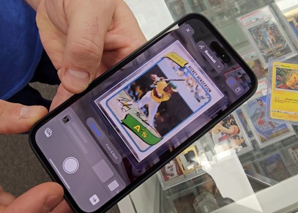 Pokemon and sports cards offering collectors a wide mix of modern and vintage options
