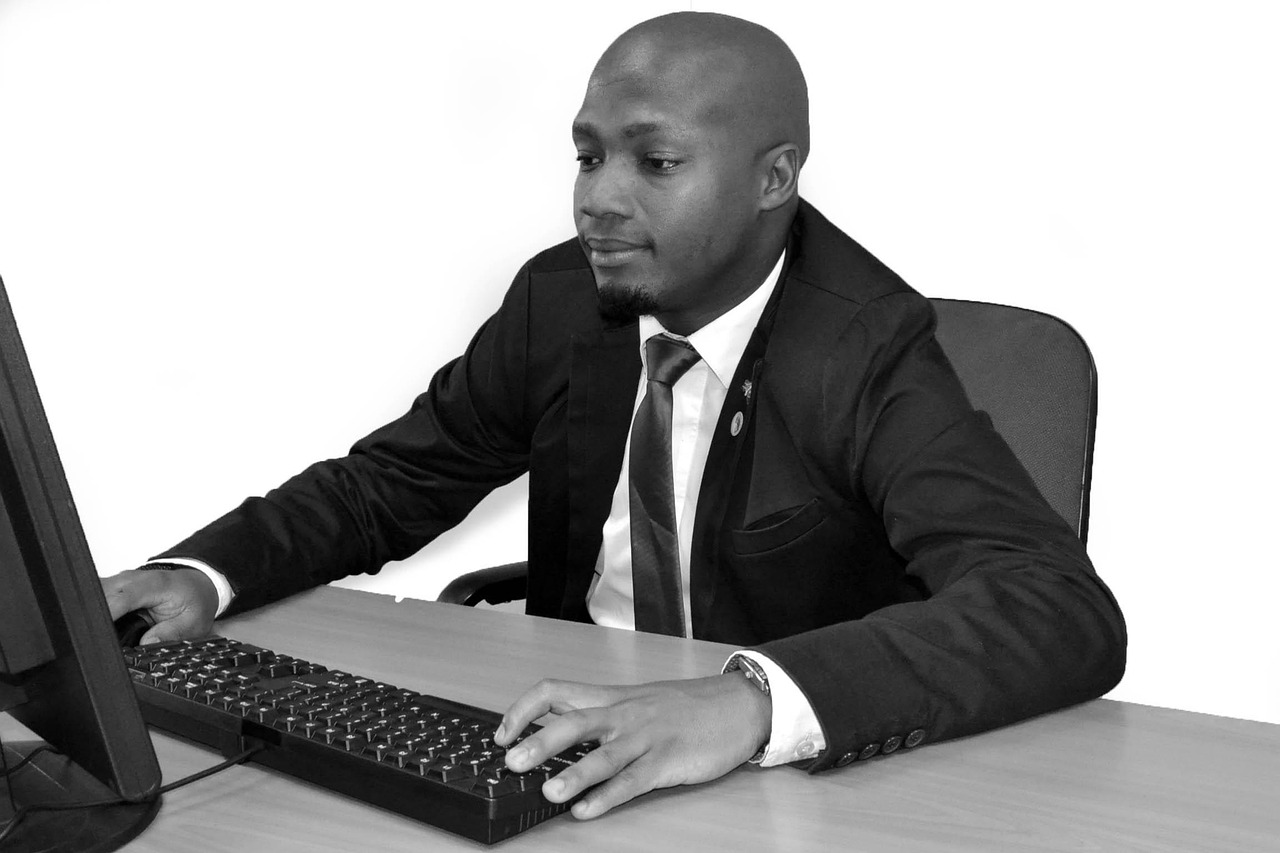 African business, business, working — Office 2024 Home and Business for Work and Personal Productivity