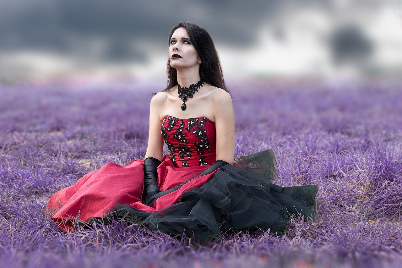 Gothic, woman, dress — Protect and Beautify Your Home with Expert Exterior Painters in Winnipeg