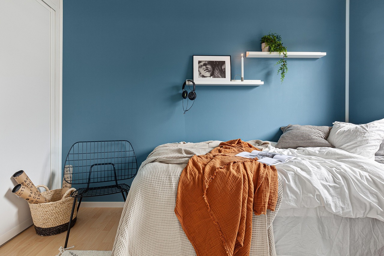 Bedroom, interior design, modern bedroom interior — "What to Expect from Your Sanford Window Installation Experience"