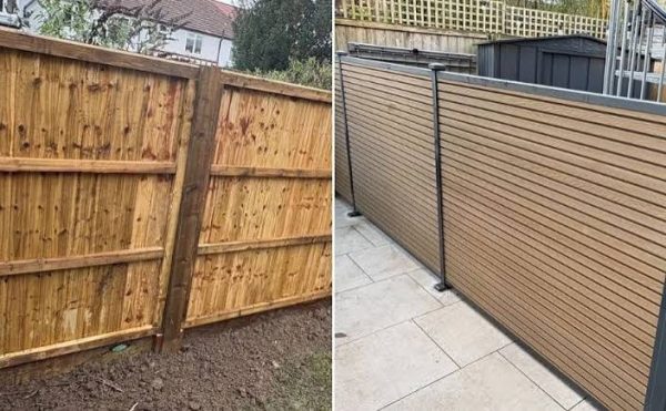 Composite Fencing Solves Some Timber Problems – But Not Bad Installation